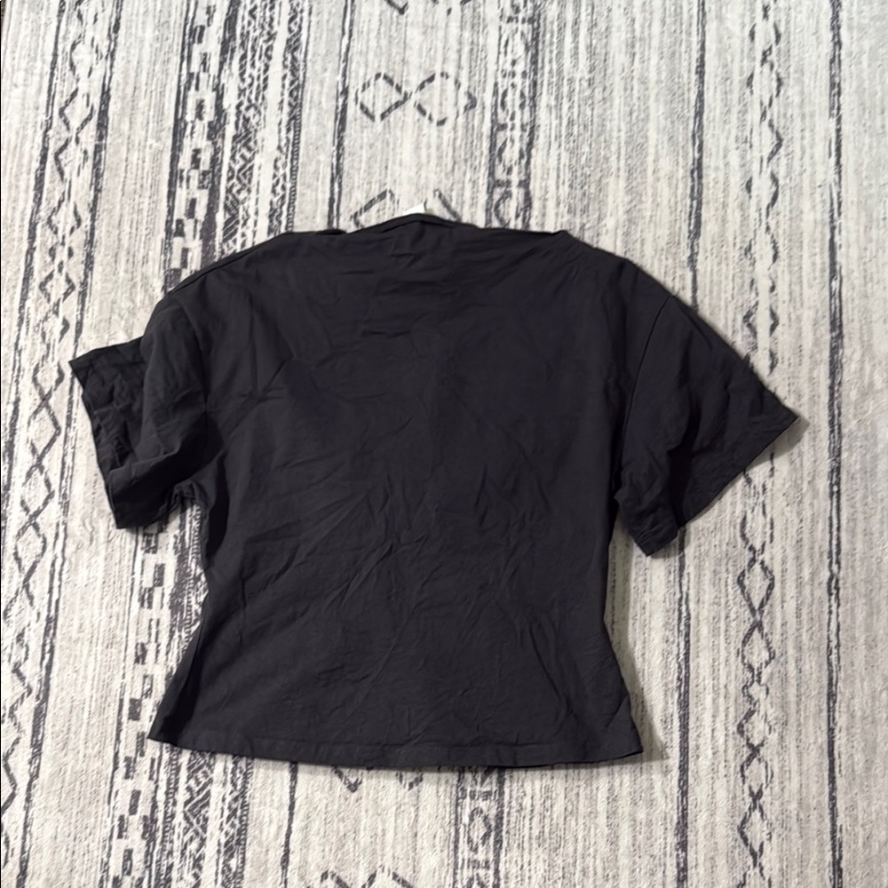 H&M Black Short Sleeve Tee